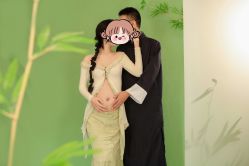 -孕视觉专业孕妇摄影(天津南开店)