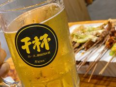 原浆啤酒（杯）-木屋烧烤(龙湖天街店)