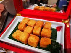 金砖豆腐粒-椰小鸡·琼州糟粕醋·火锅(美兰缤纷城店)