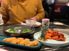 蛋黄鸡翅-新白鹿餐厅(虹桥南丰城店)
