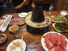 -那家老火锅老北京铜锅涮肉(长白南路店)