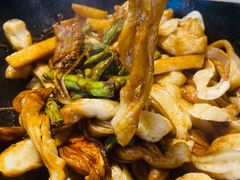 -华盛园卷子王农家菜水库鱼