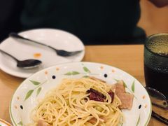 奶油芝士培根意面-萨莉亚意式餐厅(特力时尚汇店)