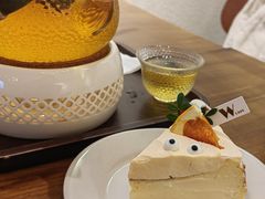 斑斓凤梨鼠尾草茶-W CAFE(甜爱路店)