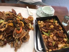 -1910老鲁味海鲜·戳子肉·青岛菜(金沙滩店)