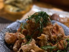 柚子醋鸡皮-半藏居酒屋(香港花园店)