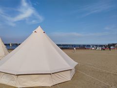 -天津东疆湾沙滩景区