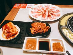 黑椒鸡腿肉-韩宫宴烤肉·料理(苏州中心店)