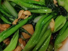 猪油渣炒菜心-粤食堂(天津和悦汇店)