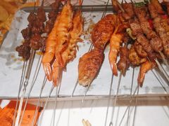 -宝记烧烤·碳锅羊肉·羊蝎子火锅·夜食社(文体路创始店)