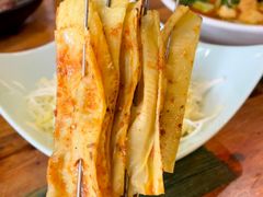 烤鲜豆皮-三里桥徐家烧烤(启明街店)