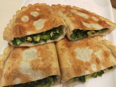 韭菜盒子-红樱桃·欢乐餐厅(太原里店)