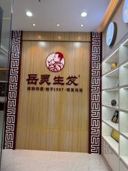 点击看大图 -岳灵生发养发馆