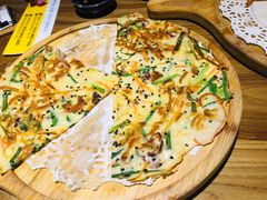 海鲜葱饼-冰川延边料理·炭烤串(原小木屋店)