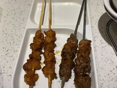 烤羊肉串-九府羊·鲜羊火锅·烤串(新华路店)