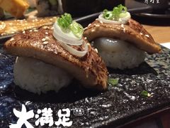 火焰法式鹅肝寿司-寿司皇(扬名广场店)