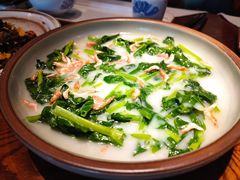 樱花虾米汤豆苗-映水芙蓉(上海万象城店)