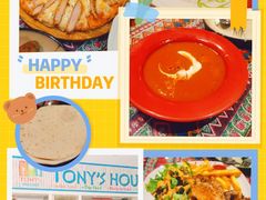 烤春鸡-Tony's House