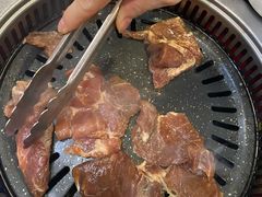 烤豬排-李家韩国烧烤馆(光辉苑店)