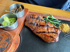 果木碳烤澳洲嫩肩牛扒-MR.ROCKY洛奇先生RESTAURANT&BAR(宝安壹方城店)