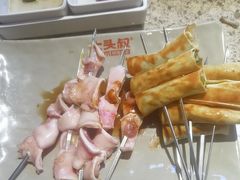 -大头叔烤鸡爪·朝鲜族烤串(天池路店)