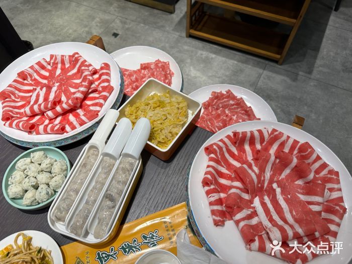 东来顺铜锅炭火涮肉(上地华联店)图片