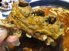 -运气牛自助酱大骨火锅(南京东路店)