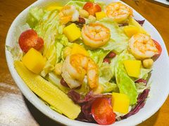 芒果大虾田园沙拉-IFIF 如果花園(宽厚里店)