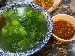 蘸水苦菜汤-蜗牛小馆醉乡民谣云南菜(惠新西里店)