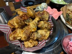 酱油炖鸡-青春韩国料理(汽博店)