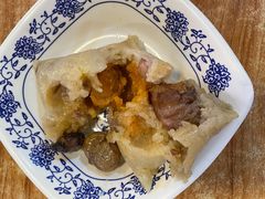 板栗咸肉粽-嘉华小吃(蛇口市场店)