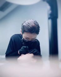 -韩美绣·骨相纹眉·洗眉美瞳线