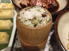 腊味竹筒饭-南京大牌档(香港广场店)