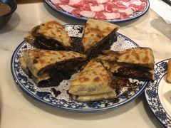 招牌麻酱糖饼-宣武小院涮肉(前门店)