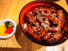 照烧鸡肉盖饭-Hatsune隐泉日式料理(SKP店)