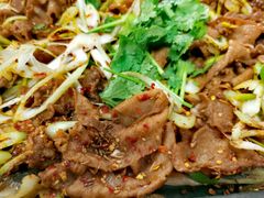 铁板羊肉-清真永恒华威肉饼(潘家园店)