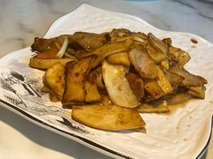 杏鲍菇松阪肉-多多旺港式茶餐厅(新区店)