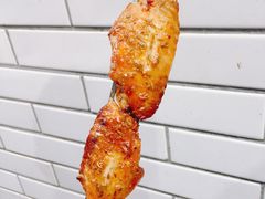烤鸡翅-清真·马峰烤肉(小学习北巷店)