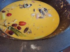 -咕嘟草帽鱼·牛奶一样的鲜鱼汤(包河万达广场创始店)