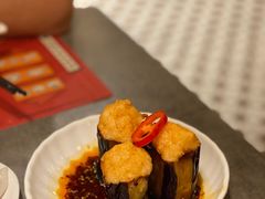 烧汁酿茄子-点点心点心专门店(旺角店)