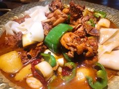 新疆大盘鸡-楼兰新疆主题餐厅(坂田佳华领汇广场店)