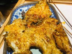 鲽鱼头-正通记·哈尔滨烧烤·炭烤鸽子(七宝万科国际店)