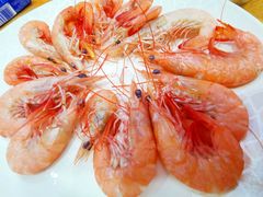 白灼沙虾-鹏城人家海鲜酒家·23年老字号(较场尾店)