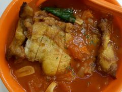 番茄薯蓉鸡扒面-華歡冰室-WahFoon(吉大店)