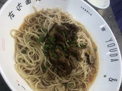 友达打卤肥肠面-友达面馆(海珠店)