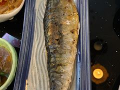 烤青花鱼-真剑日本料理·铁板烧(贵州路店)