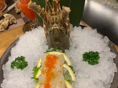 牡丹虾刺身-德川家日本料理(中关村寰太大厦店)