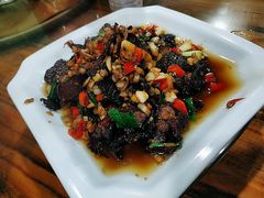 尖椒辣牛肉-秀妈厨房(灰汤老店)