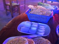 炸腐竹-吉品莞家·鲍鱼鸡煲(东莞店)