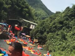 -将军关探险漂流